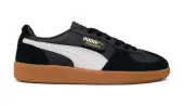 Puma Palermo Lth Men - Sneakers Puma - Black - 396464-03-8 - Size: 8