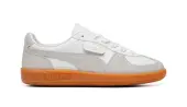 Puma Palermo Lth White Men - Sneakers Puma - White - 396464-12-8 - Size: 8