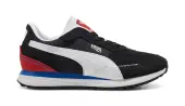 Puma Road Rider SD Black/White Men - Sneakers Puma - Black - 397377-02-11 - Size: 11
