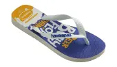 Havaianas Simpsons White Blue Men - Flip Flop Havaianas - White - H4137889-7462-BRA-41/42 - Size: BRA-41/42