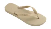 Havaianas Top Senses Sand Grey Unisex - Flip Flop Havaianas - Light Brown - H4149369-0154-BRA-35/36 - Size: BRA-35/36