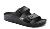 Birkenstock Arizona EVA Black Narrow Fit Women - Sandals Birkenstock - Black - 129423-2.5 - Size: 2.5