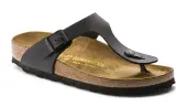 Birkenstock Gizeh BF Black Regular Fit Women - Sandals Birkenstock - Black - 43691-5 - Size: 5