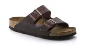 Birkenstock Arizona NU Oiled SFB Habana Regular Fit Women - Sandals Birkenstock - Brown - 452761-5 - Size: 5