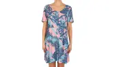 IrieDaily Urbany Dress Women - Dress IrieDaily - Blue - 463B360-352-XS - Size: XS