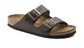 Birkenstock Arizona Natural Leather Regular Fit Women - Sandals Birkenstock - Brown - 51101-3.5 - Size: 3.5