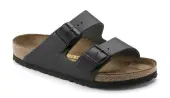Birkenstock Arizona NL Schwarz Regular Fit Women - Sandals Birkenstock - Black - 51191-5.5 - Size: 5.5