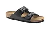 Birkenstock Arizona NL Schwarz Narrow Fit Women - Sandals Birkenstock - Black - 51193-5 - Size: 5