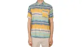 IrieDaily Resort SSL Shirt Men - T-shirts IrieDaily - Multicolor - 511B331-177-M - Size: M