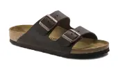 Birkenstock Arizona BS Habana Narrow Fit Unisex - Sandals Birkenstock - Brown - 52533-9 - Size: 9