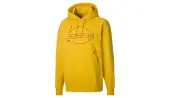 Puma x Michael Lau Reverse Men's Hoodie Men - Hoodies and Sweatshirts Puma - Yellow - 530357_79-XL - Size: XL