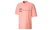 Puma x Michael Lau 2Long Men's Tee Men - T-shirts Puma - Pink - 530362_26-M - Size: M