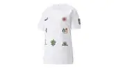 Puma x LIBERTY Badge Women's Tee Women - T-shirts Puma - White - 534049_02-S - Size: S