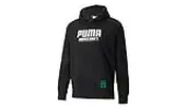 Puma x MINECRAFT Men's Hoodie Men - Hoodies and Sweatshirts Puma - Black - 534376_01-L - Size: L