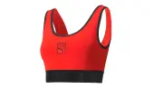 Puma x Vogue Bra Top Women - Underwear Puma - Red - 534688_95-L - Size: L