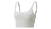 Puma x Vogue Bra Top Women - Underwear Puma - Grey - 536689-04-S - Size: S