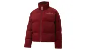 Puma x Vogue Puffer Jacket Women - Jackets Puma - burgundy - 536696-22-M - Size: M