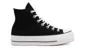Converse Chuck Taylor All Star Lift Women - Sneakers Converse - Black - 560845C-5 - Size: 5