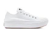 Converse Chuck Taylor All Star Move Women - Sneakers Converse - White - 570257C-8 - Size: 8