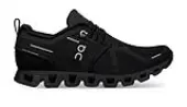 On Running Cloud Waterproof Women - Sneakers On - Black - 59.98838-3.5 - Size: 3.5