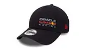 New Era Red Bull Racing Essential Navy 9FORTY Adjustable Cap Unisex - Headwear New Era - Blue - 60357191-One-size - Size: One size
