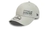 New Era Red Bull Essential Grey 9FORTY Adjustable Cap Unisex - Headwear New Era - offwhite - 60357197-One-size - Size: One size