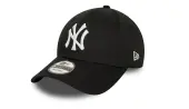 New Era New York Yankees World Series Patch Black 9FORTY Adjustable Cap  Unisex - Headwear New Era - Black - 60422512-One-size - Size: One size