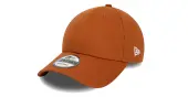 New Era Essential Brown 9FORTY Adjustable Cap Unisex - Headwear New Era - Brown - 60434920-One-size - Size: One size