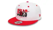 New Era Chicago Bulls Crown White 9FIFTY Snapback Cap Unisex - Headwear New Era - White - 60435045-M/L - Size: M/L