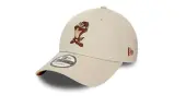 New Era Looney Tunes Taz Stone 9FORTY Adjustable Cap Unisex - Headwear New Era - Light Brown - 60435090-One-size - Size: One size