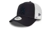 New Era New York Yankees League Essential Navy Trucker Cap Unisex - Headwear New Era - Black - 60435247-One-size - Size: One size
