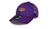 New Era LA Lakers Home Field Purple 9FORTY Trucker Cap Unisex - Headwear New Era - Purple - 60435269-One-size - Size: One size