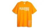 Puma x PLEASURES Typo Tee Men - T-shirts Puma - Orange - 620878-73-XL - Size: XL
