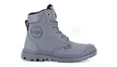 Palladium Pampa Sport Cuff Waterproof Men - Shoes Palladium - Grey - 72992-063-M-11 - Size: 11