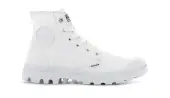 Palladium Pampa Hi Mono Star White Men - Shoes Palladium - White - 73089-116-M-8 - Size: 8