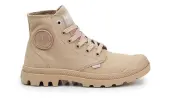 Palladium Pampa Hi Mono Warm Sand Men - Shoes Palladium - Light Brown - 73089-271-M-7 - Size: 7