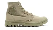 Palladium Pampa Hi Mono Dune Men - Shoes Palladium - Green - 73089-297-M-5 - Size: 5