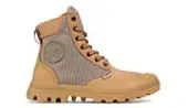 Palladium Pampa Sport Cuff Waterproof Nylon Men - Shoes Palladium - Brown - 73234-252-M-4 - Size: 4