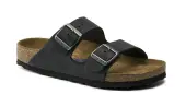 Birkenstock Arizona BS Black Regular Fit Unisex - Sandals Birkenstock - Black - 752481-4.5 - Size: 4.5