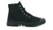 Palladium Pampa Hi Original Black Vegan Men - Shoes Palladium - Black - 75349-060-M-4 - Size: 4