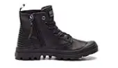 Palladium HI Z CB U Black Women - Shoes Palladium - Black - 75984-010-M-4 - Size: 4