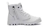 Palladium HI Z CB U White Women - Shoes Palladium - White - 75984-101-M-6 - Size: 6