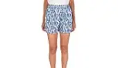 IrieDaily Blossy Short Women - Shorts IrieDaily - Blue - 762B192-980-XS - Size: XS
