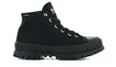 Palladium Pallashock Mid Og Men - Shoes Palladium - Black - 76681-008-M-4 - Size: 4