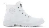 Palladium Pampa SP20 Hi Canvas Men - Shoes Palladium - White - 76838-116-M-9.5 - Size: 9.5