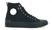 Palladium Palla Ace Canvas Mid Men - Shoes Palladium - Black - 77015-008-M-5 - Size: 5