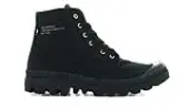 Palladium Pallabrouse Legion Black Men - Shoes Palladium - Black - 77018-008-M-9.5 - Size: 9.5