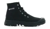 Palladium Pampa High Organic II Unisex - Shoes Palladium - Black - 77100-008-M-3.5 - Size: 3.5