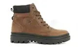 Palladium Pallatrooper SC WP Men - Shoes Palladium - Brown - 77198-214-M-10 - Size: 10