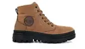 Palladium Pallatrooper SC WP Men - Shoes Palladium - Brown - 77198-257-M-9.5 - Size: 9.5